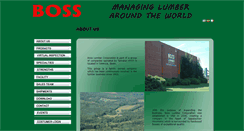 Desktop Screenshot of bosslumber.com